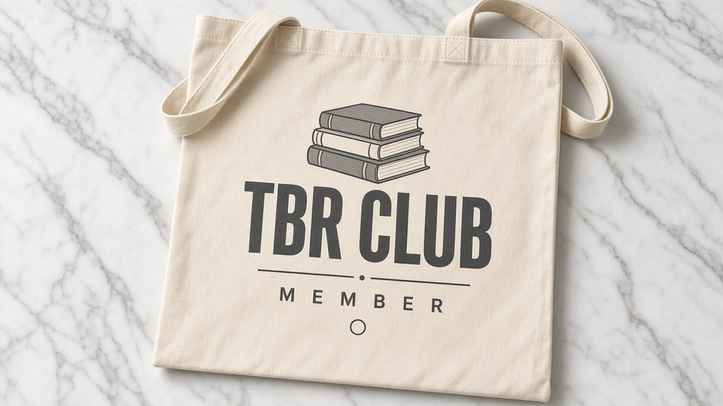 TBR Club Member Cotton Tote