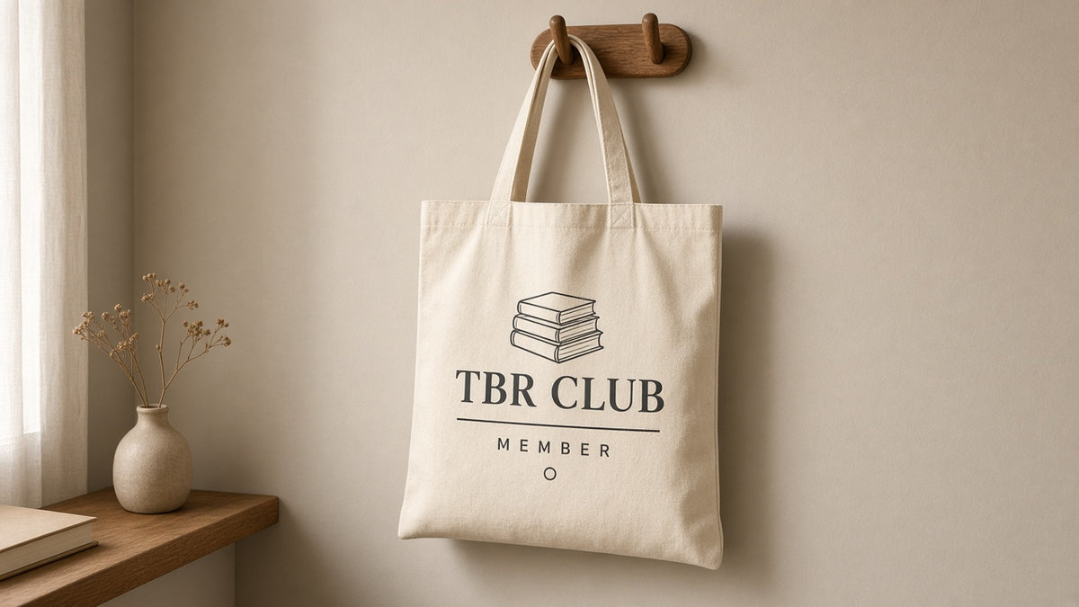 TBR Club Member Cotton Tote