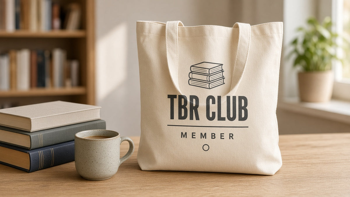 TBR Club Member Cotton Tote